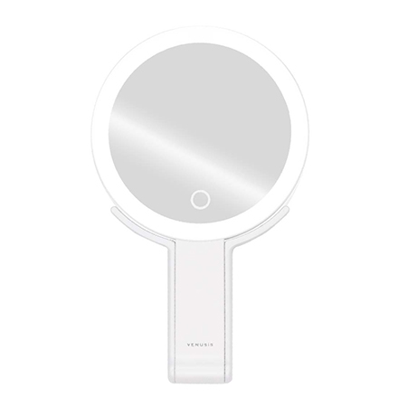 ＜VENUSiS＞ 3WAYLEDミラー VML-4100-5X　ホワイト（W）