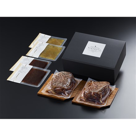 東京小金井 TERAKOYA 監修 2種のソースで味わうローストビーフ 300g×2個