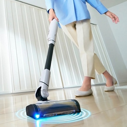 Shark EVOPOWER SYSTEM BOOST コードレススティッククリーナー フロストグレイ LC600JGY