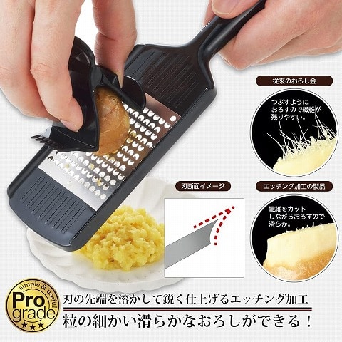 プログレード スピード薬味おろし