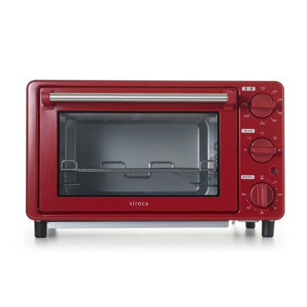 siroca ノンフライオーブン ST-4N231 レッド