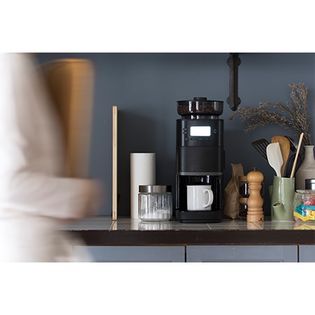 siroca コーン式全自動コーヒーメーカー カフェばこPRO SC-C251