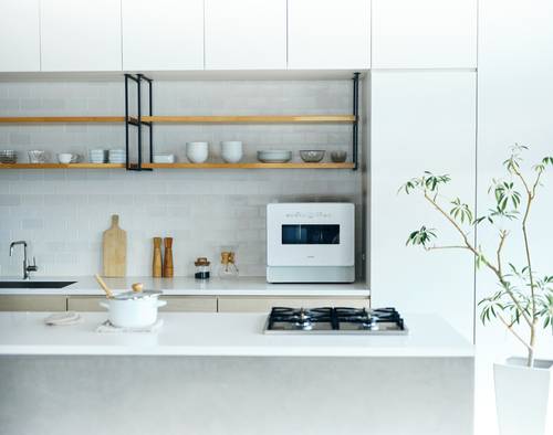 siroca 食器洗い乾燥機 SS-LA451(W/HL)