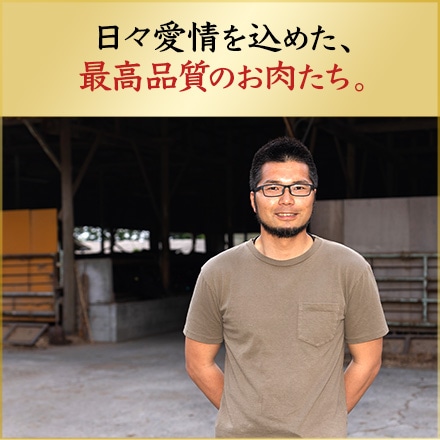 熊野牛 リブロース 焼肉用 500g　3～5人分