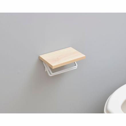 山善（YAMAZEN） ペーパーホルダー RPH-S(WN/MWH)