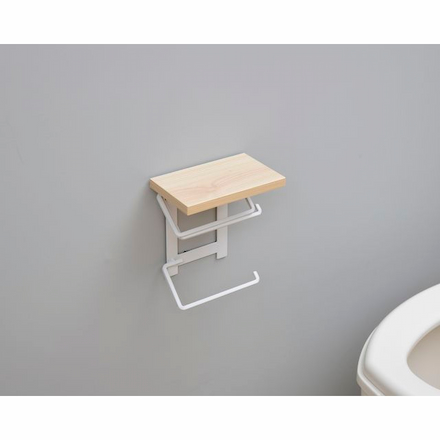 山善（YAMAZEN） ペーパーホルダー RPH-TW(WN/MWH)