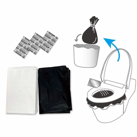 山善（YAMAZEN） 緊急簡易トイレ YGT-15