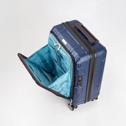 機内持込対応 LEGEND WALKER 5525-48 ブルーホエール オレンジ