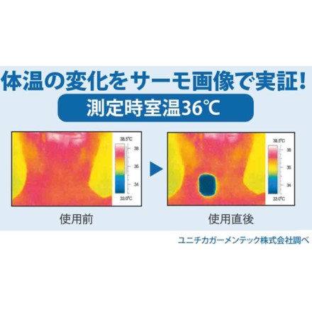 送風x冷却 軽量ペルチェクールハンディファン ホワイト