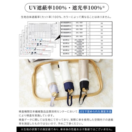 逆さ傘 完全遮光日傘 オフ×ベージュ