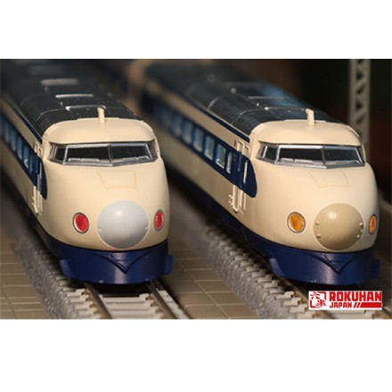 ロクハンZゲージ 0系新幹線 「超特急ひかり2号」スターターセット