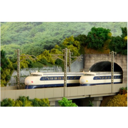 ロクハンZゲージ 国鉄0系新幹線 初期型 「ひかり1号」 12両セット