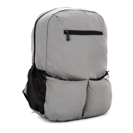 旅先で大活躍 TRAVEL SENTRY 折りたたみ式バックパック ブラック