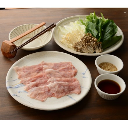 細川農興 十豚 モモ 計1kg 2～3mmスライス