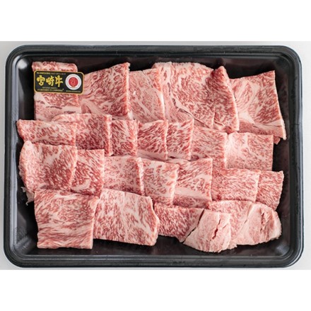 肉の野上 宮崎牛Ａ4等級以上 カルビ焼肉用 400g