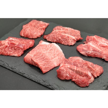 肉の野上 宮崎牛 6種盛り 600g ギフト箱