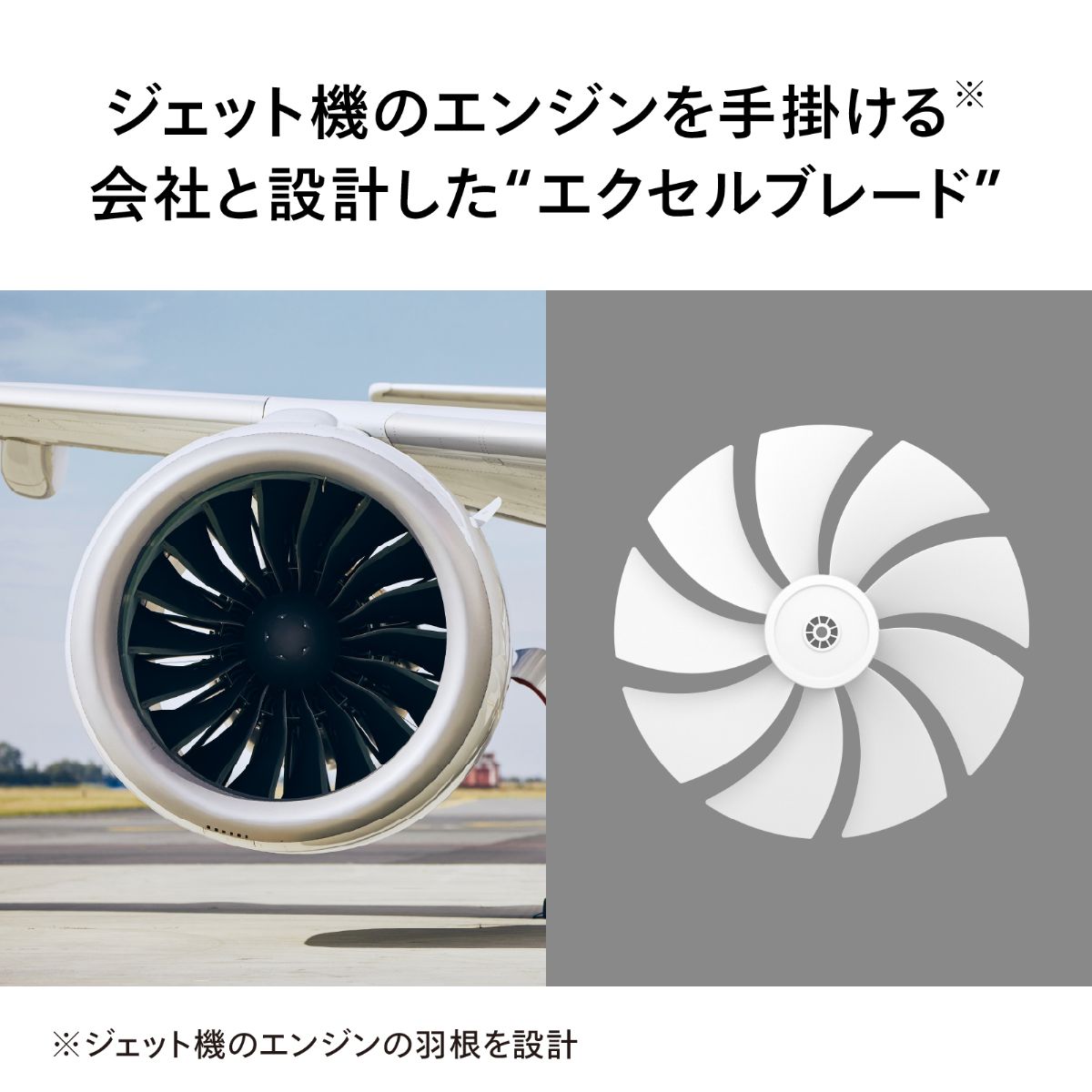 ツインバード サーキュレーション 扇風機 9枚羽 風量10段階切替 ホワイト　EF-J952W