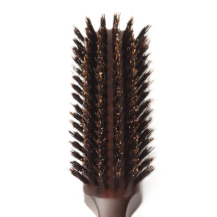 aoi 高級 [豚毛] ヘアーブラシ6行 (柔らかい髪の人用）