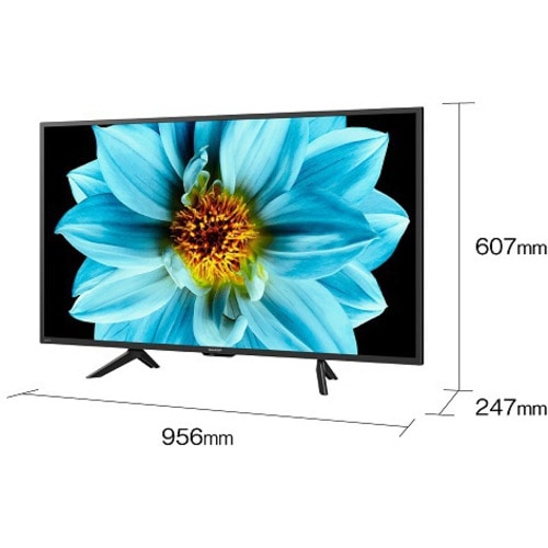 シャープ 液晶テレビ Aquos 42v型 4k対応 Bs Cs 4kチューナー内蔵 Youtube Bluetooth対応 4tc42dj1 永久不滅ポイント Ucポイント交換の Storee Saison ストーリー セゾン