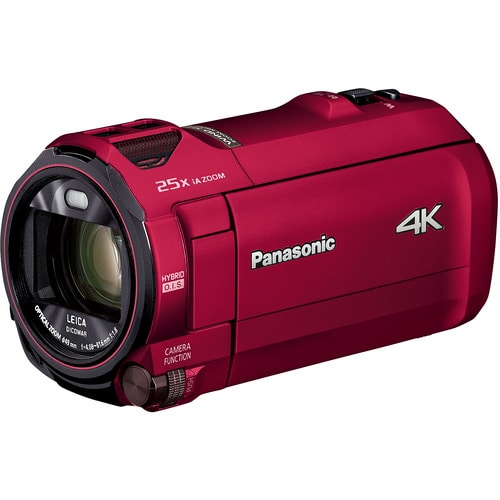 パナソニック デジタル4Kビデオカメラ HC-VX992MS-W ホワイト ※他色あり