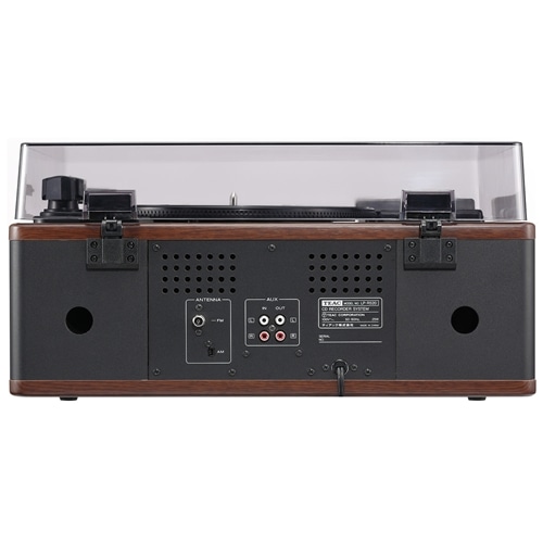 ティアック ターンテーブル／カセットプレーヤー付CDレコーダー LP-R520