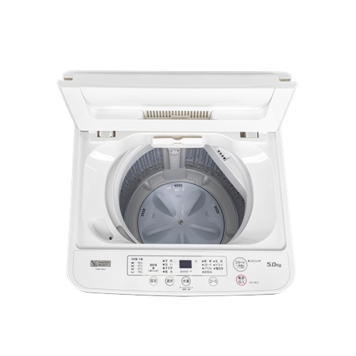 YAMADASELECT 全自動洗濯機 5.0kg ステンレス層 1人暮らしにおすすめ YWMT50H1 アーバンホワイト ヤマダオリジナル