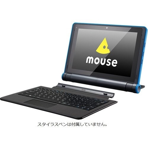 マウスコンピューター タブレットPC ブラック MTH10P21J
