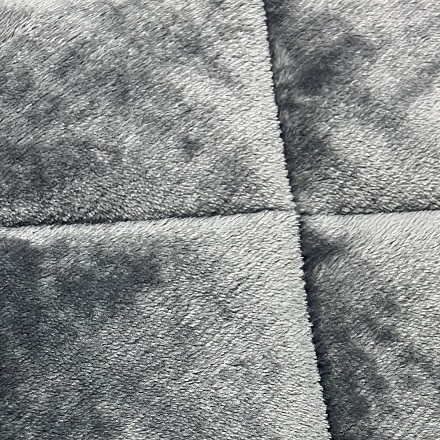 西川 吸湿発熱 敷きパッド シングルサイズ 100×205cm ブルー