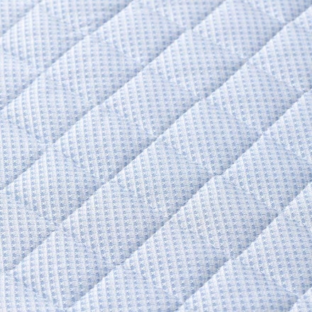 西川 COOL TOUCH ひんやり敷きパッド（ 冷感×パイルのリバーシブル） ダブル 140×205cm ブルー