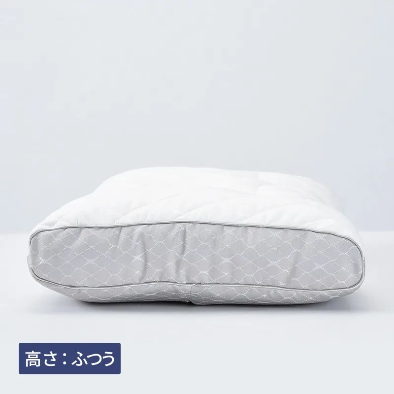 nishikawa【西川】 ファインスムーズ ファインクオリティ フワリーヌわた枕（ふつう）70×43cm