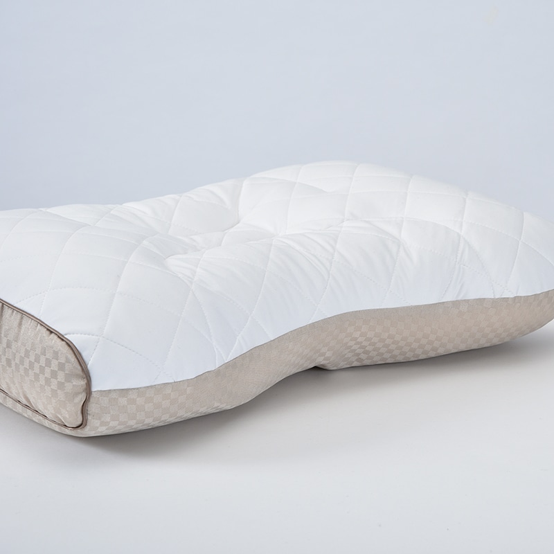 nishikawa【西川】 ファインスムーズ ベーシッククオリティ フワリーヌわた枕 63×43cm 高め