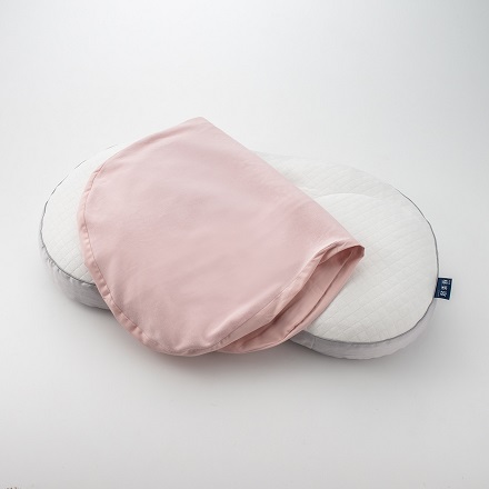西川 医師がすすめる健康枕 もっと横楽寝専用ピローケース 64×37cm ブルー