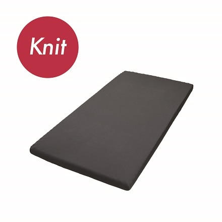 西川 ［エアー］専用ラップシーツ（ニットタイプ） ネイビー ダブルサイズ