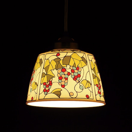 有田焼 ペンダントライトA ビートロ薔薇