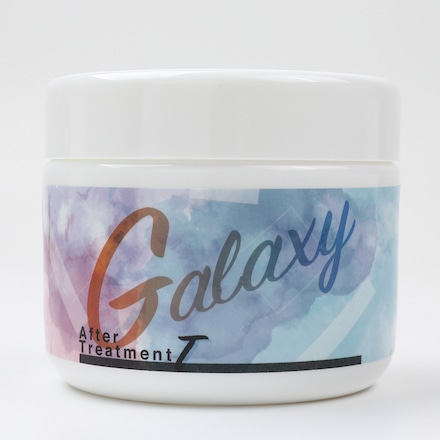 Galaxy シャンプー 500ml ＆ アフタートリートメント 295g｜永久不滅