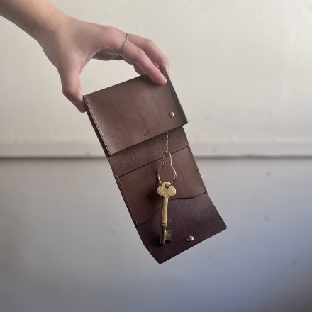 ふっくらキーポーチ キナリ