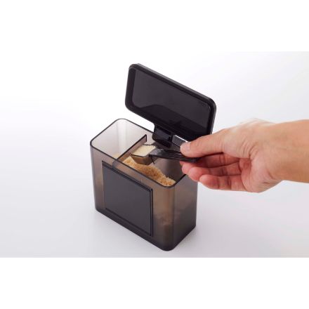 tower マグネット調味料ストッカー タワー ブラック