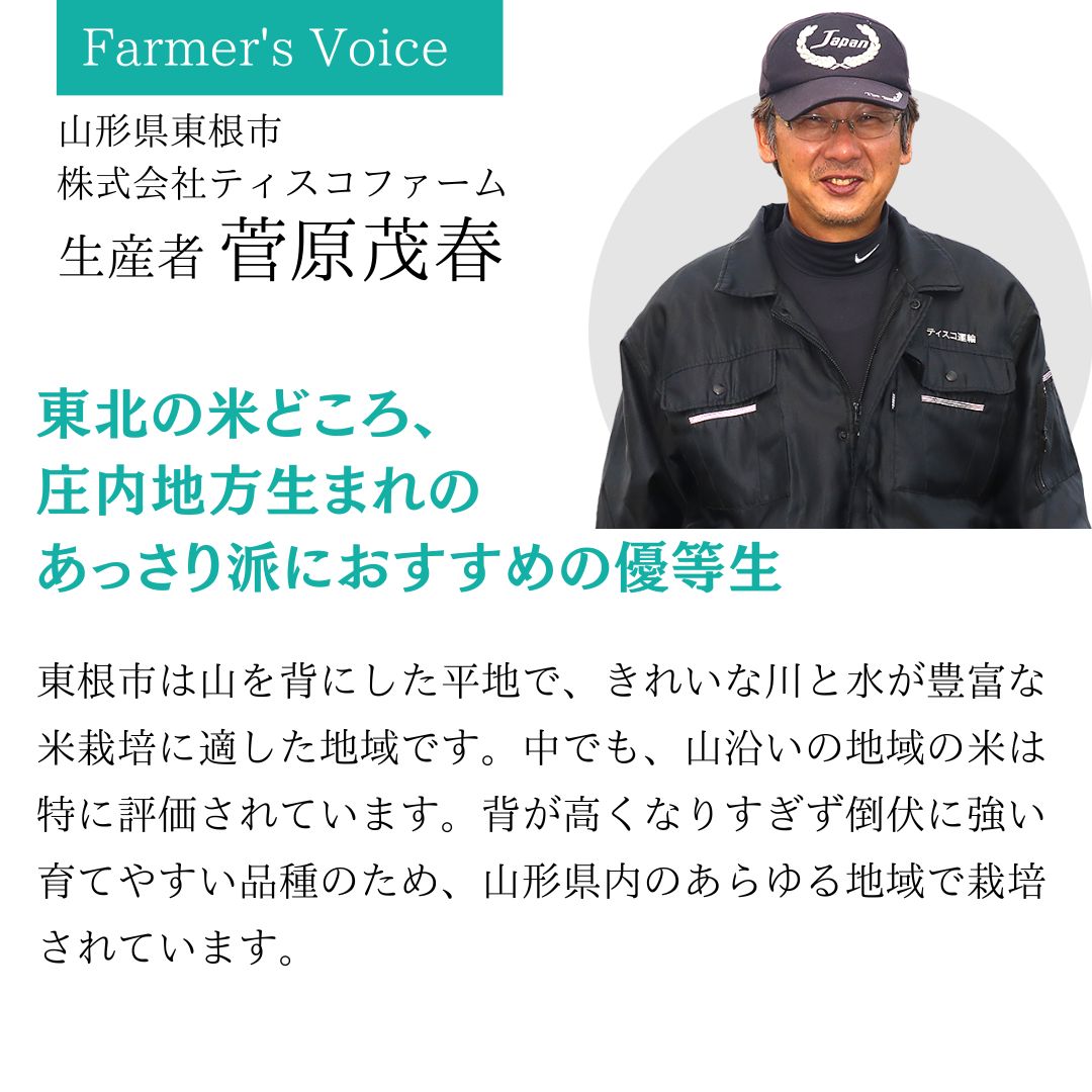 スマート米 山形県産 はえぬき 無洗米玄米 (残留農薬不検出) 5.0kg 令和5年産