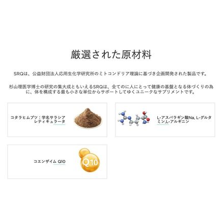 ZENNOA ゼンノア SRQ (60カプセル) 健康補助食品 - 健康食品