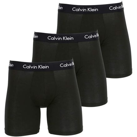 カルバンクライン Calvin Klein ボクサーパンツ メンズ ロング丈 ロングボクサー ブラック Sサイズ 3枚セット NU2666 3PK 001BLK ※他サイズあり
