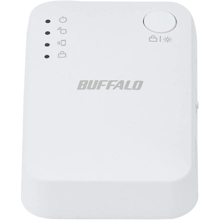 BUFFALO WiFi 無線LAN 中継機 Wi-Fi5 WEX-733DHP2/N
