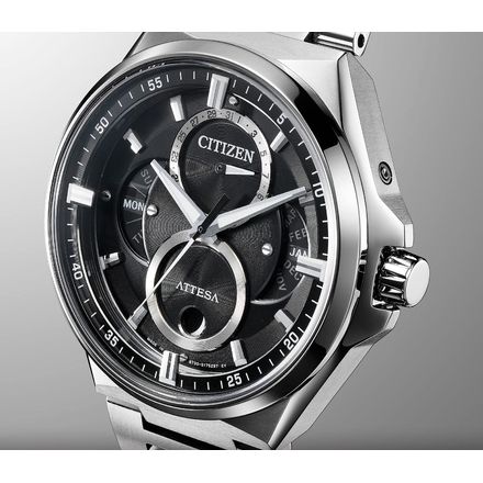 CITIZEN シチズン 腕時計 ATTESA アテッサ Eco-Drive エコ・ドライブ 限定モデル ムーンフェイズ BU0060-68E
