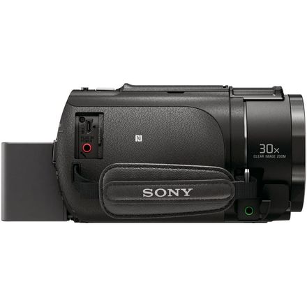 SONY ソニー Handycam ビデオカメラ 4K 64GB 光学20倍 ブラック FDR-AX45 BC
