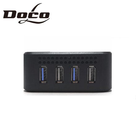 カーインバーター 200W/ブラック AC100V / USB QC3.0×2/ 5V 2.4A×2 / SK-1