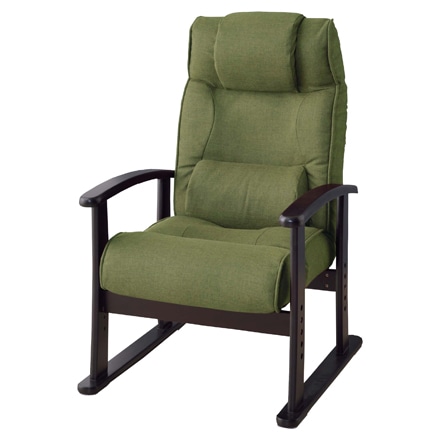 リクライニングチェア 楽々チェア グレー RKC-38GY