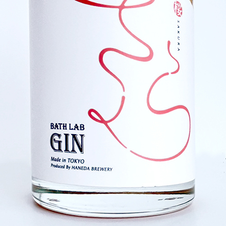 BATH LAB GIN #001 ～桜～ 500ml