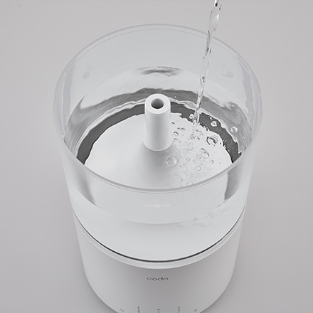 cado STEM ステム 350 Humidifier 加湿器 ホワイト HM-C350-WH