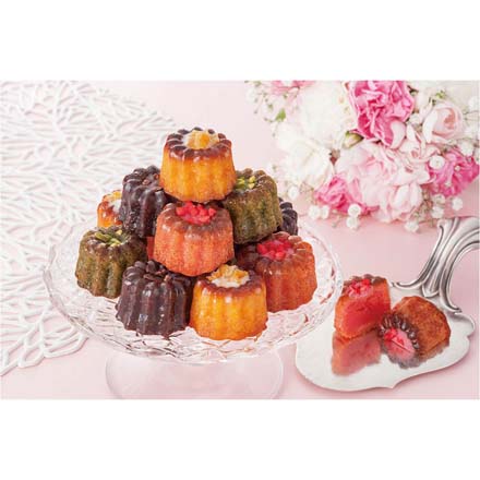 母の日 2026 母の日 銀座ミニカヌレ 計20個入 1851-159