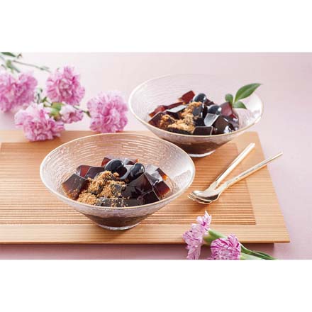 母の日 2026 母の日 黒豆入り黒蜜わらび餅 9個入 1851-248