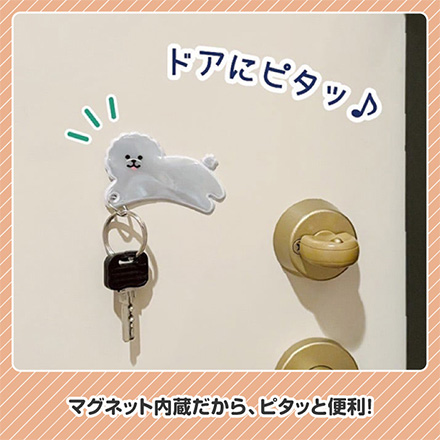 チャリピタ キーホルダー ミケネコ
